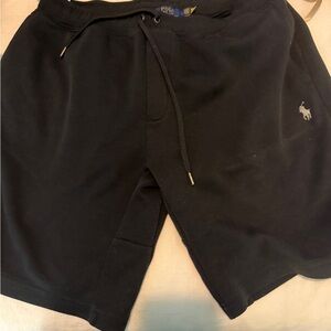 Ralph Lauren Black Athletic Men's Shorts